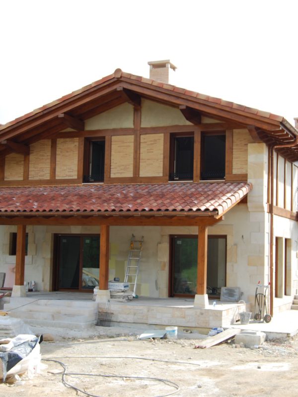 Construcción de casa en Olague Urival Construcciones SL