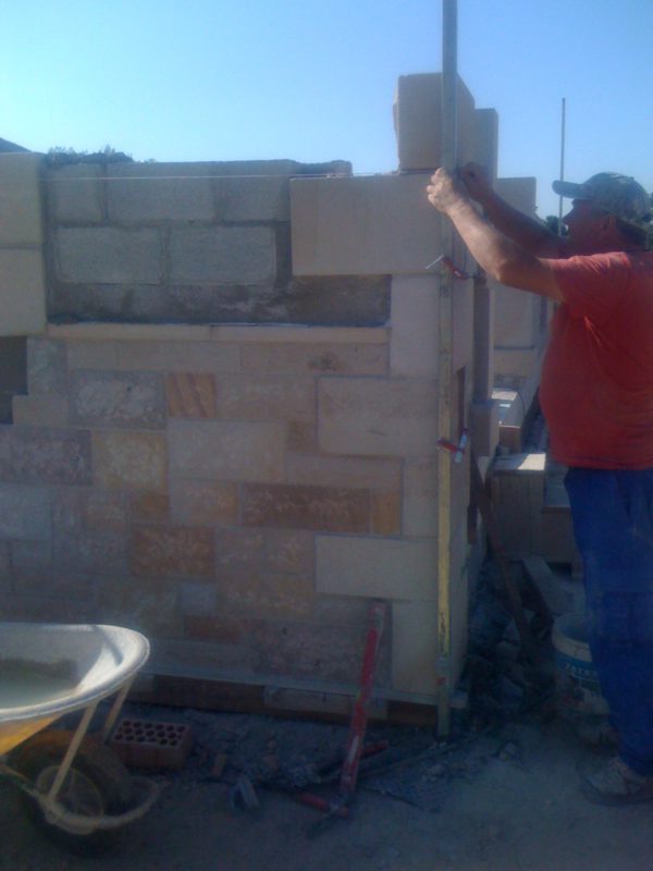 Construcción de casa en Olague Urival Construcciones SL